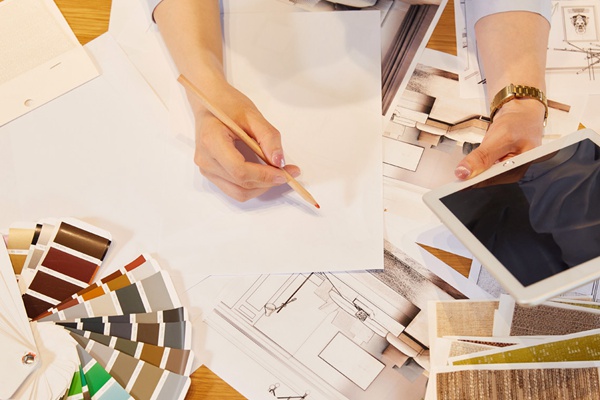 庭院現(xiàn)場(chǎng)測量